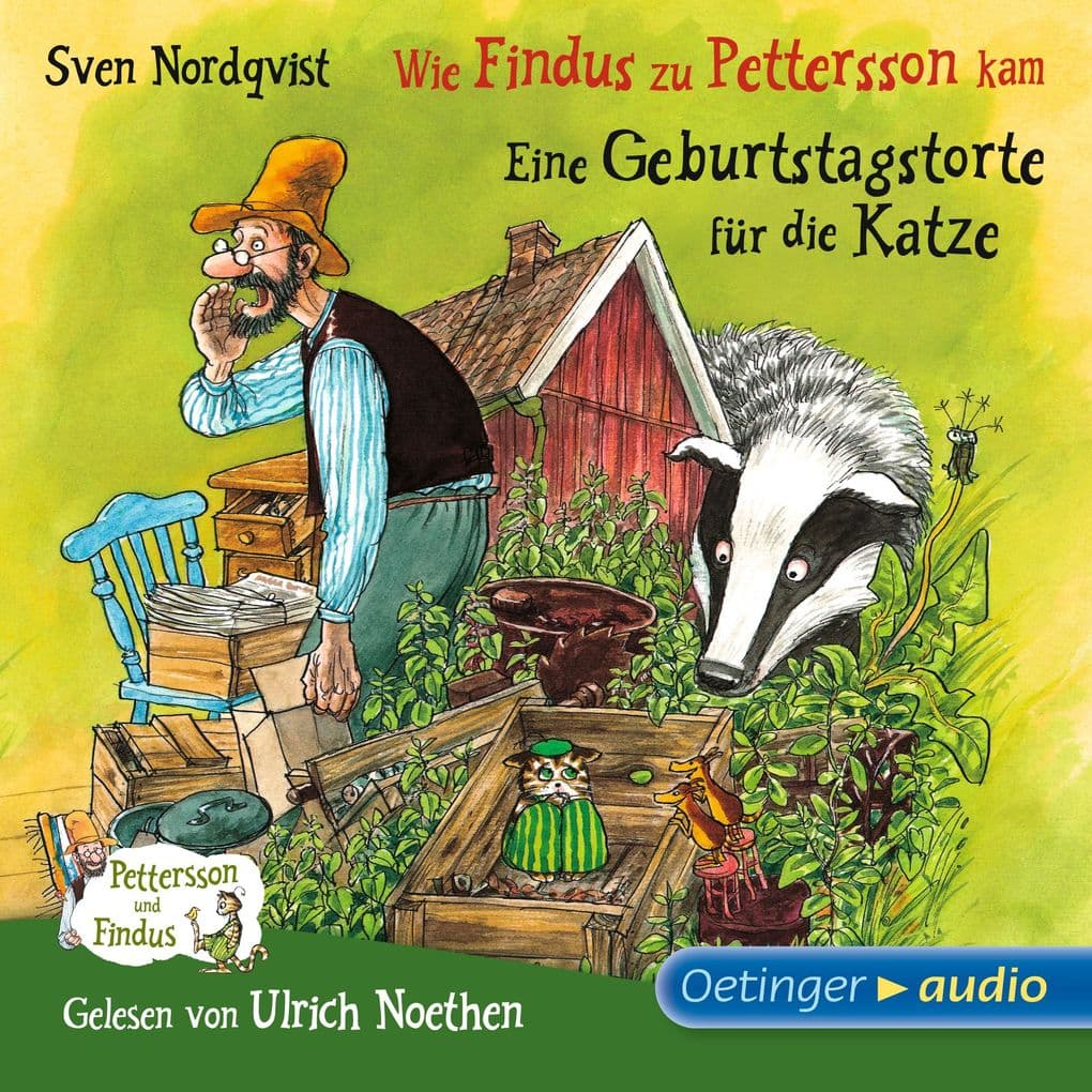 Wie Findus zu Pettersson kam / Eine Geburtstagstorte für die Katze
