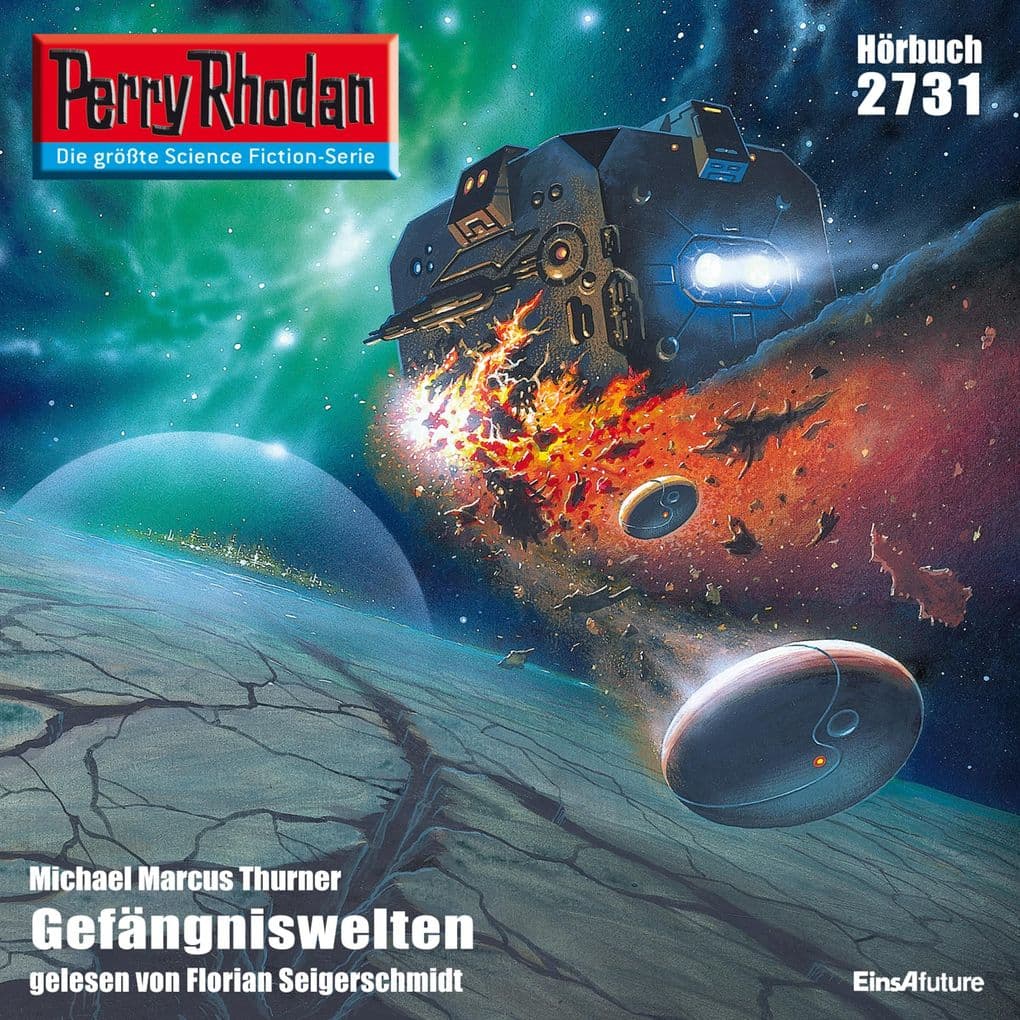 Perry Rhodan 2731: Gefängniswelten