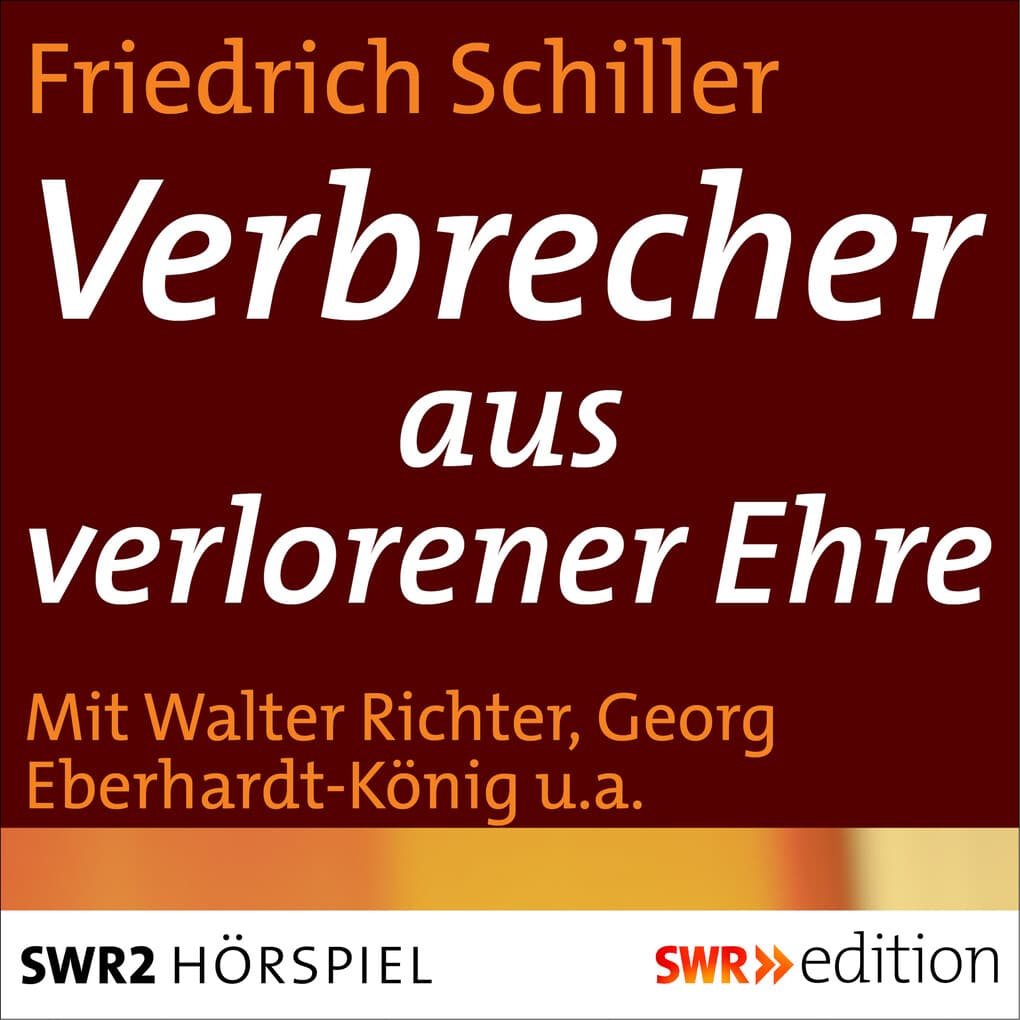 Verbrecher aus verlorener Ehre