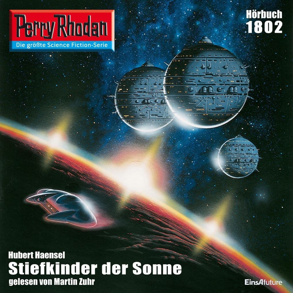 Perry Rhodan 1802: Stiefkinder der Sonne