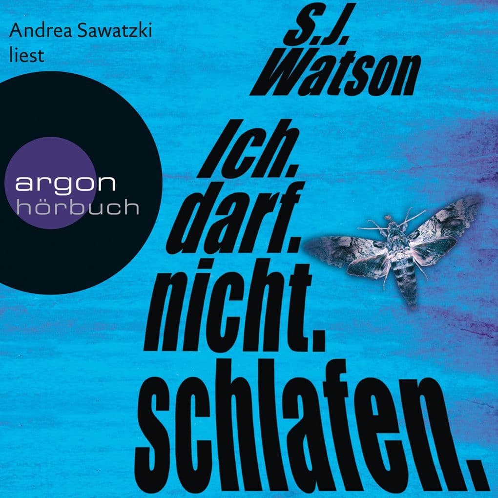 Ich. darf. nicht. schlafen