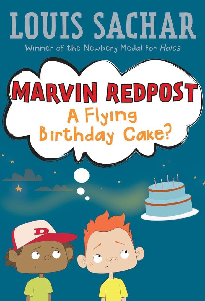 Marvin Redpost #6