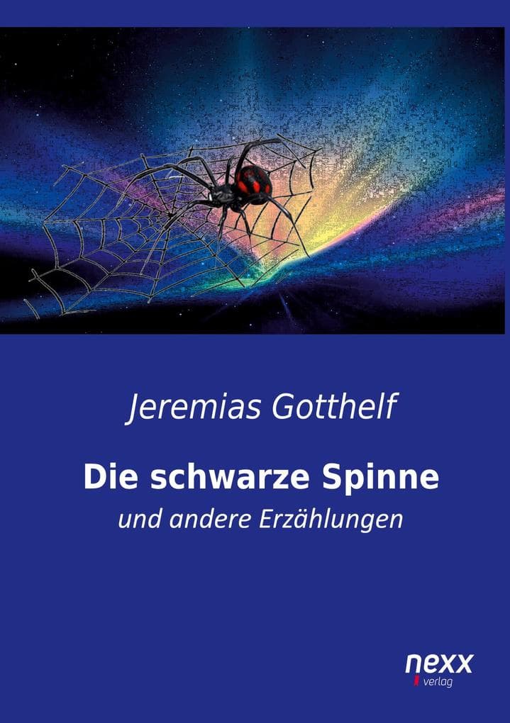 Die schwarze Spinne