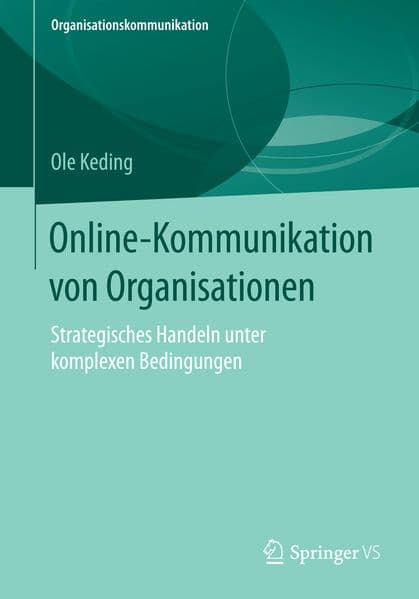 Online-Kommunikation von Organisationen