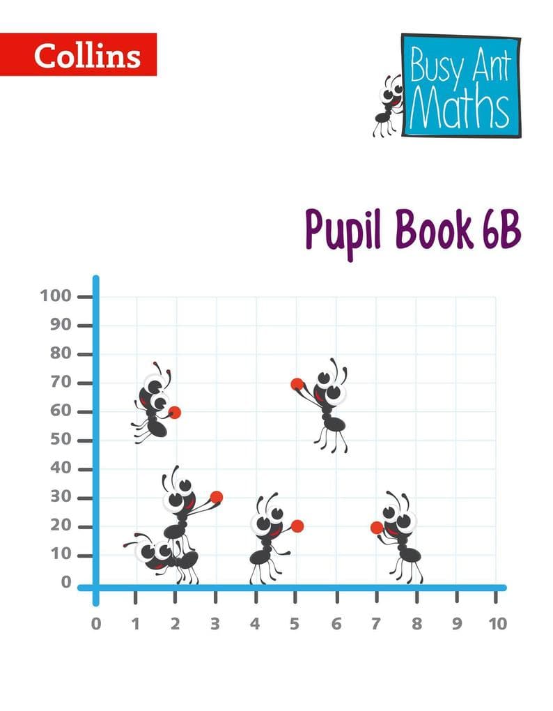 BUSY ANT MATHS PB6B