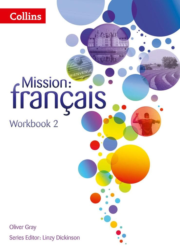 MISSION FRANCAIS WORKBOOK 2