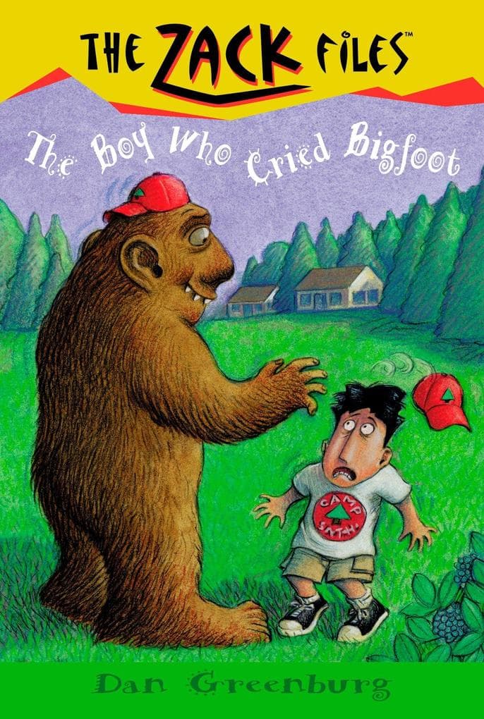 Zack Files 19: The Boy Who Cried Bigfoot