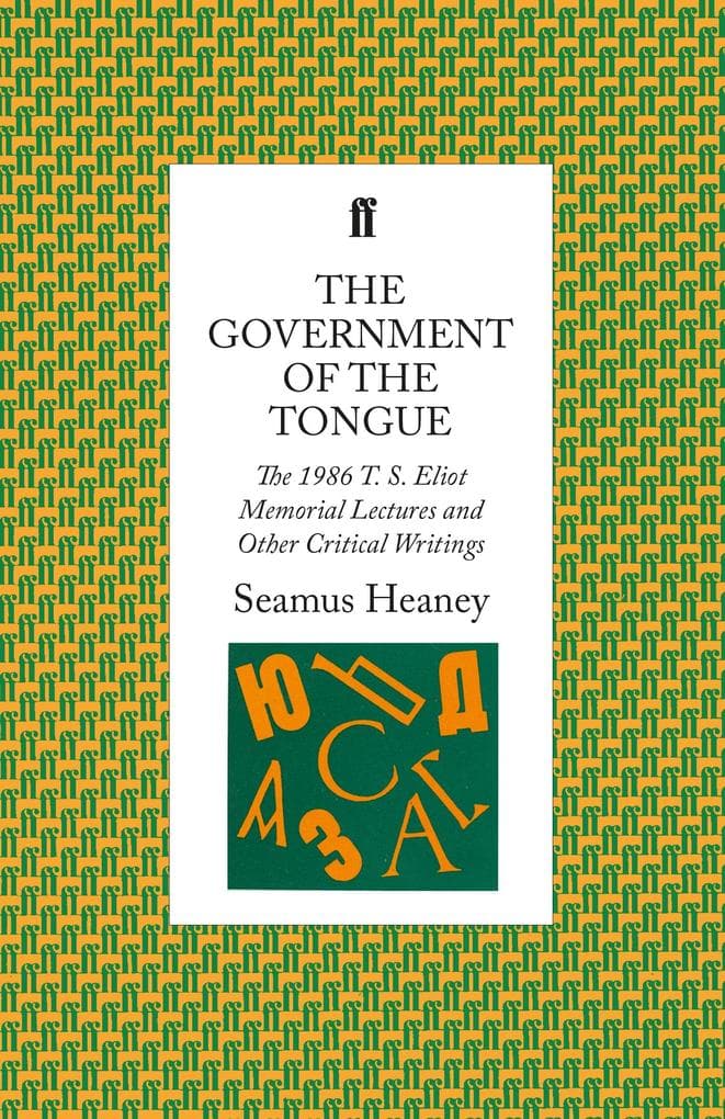 Government of the Tongue