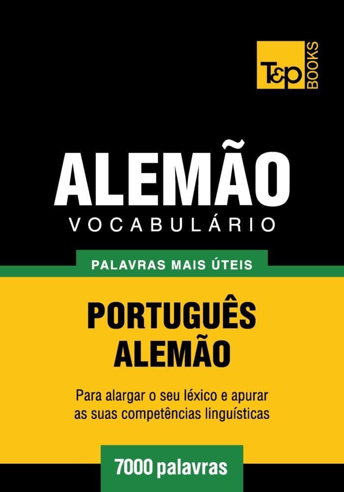 Vocabulário Português-Alemão - 7000 palavras