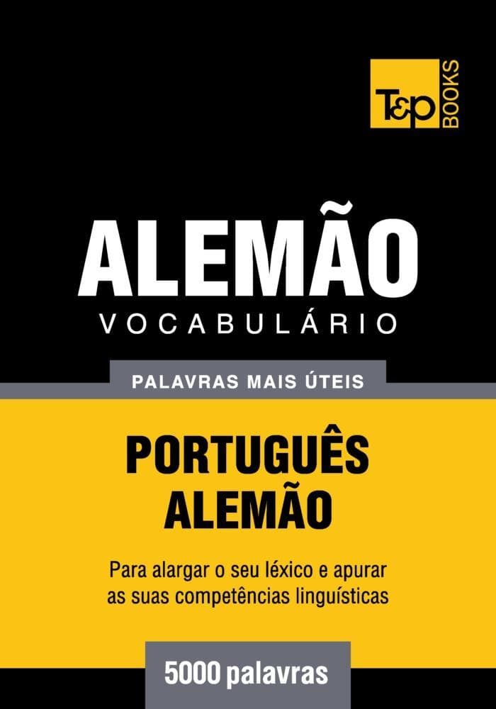Vocabulário Português-Alemão - 5000 palavras