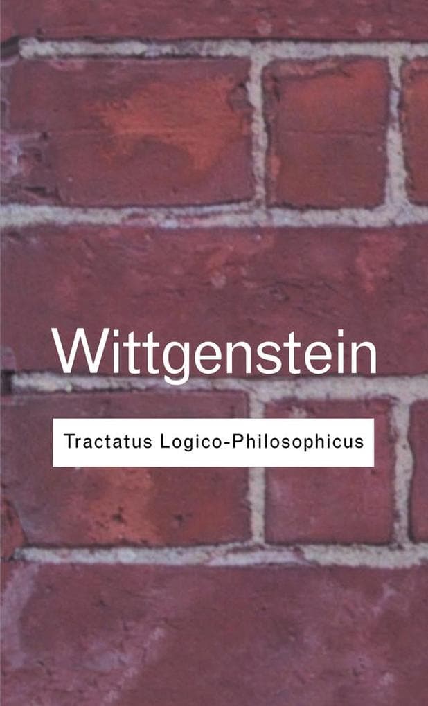 Tractatus Logico-Philosophicus
