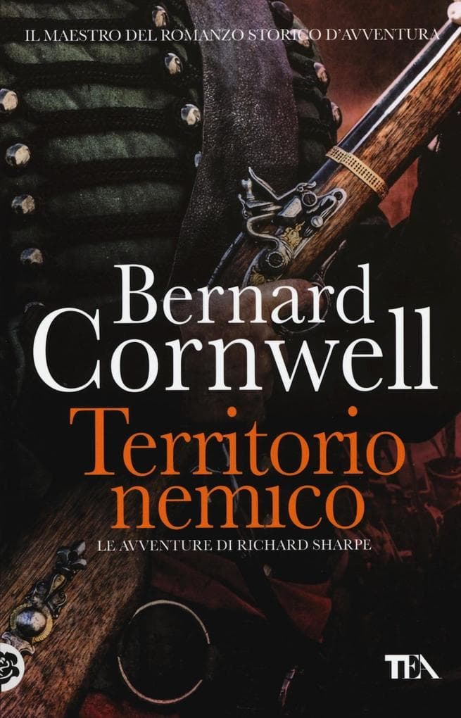 Cornwell, B: Territorio nemico. Le avventure di Richard Shar