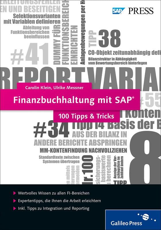 Finanzbuchhaltung mit SAP - 100 Tipps u. Tricks