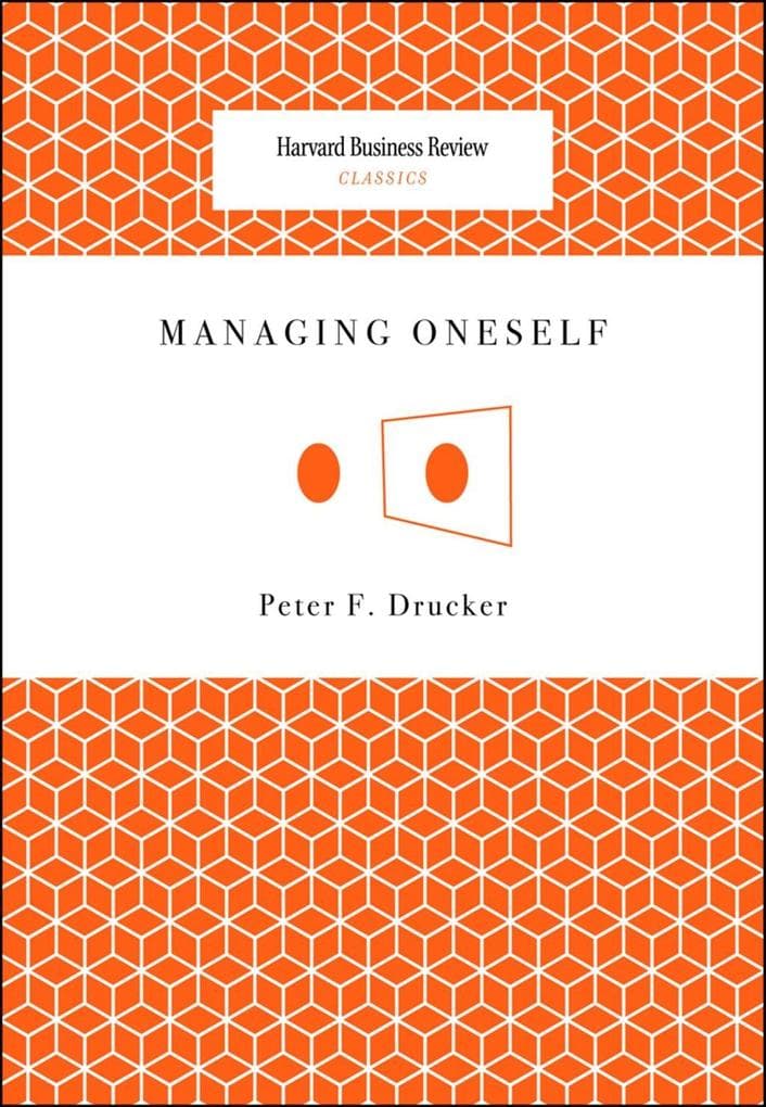Managing Oneself