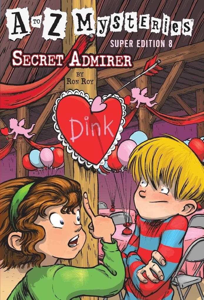 A to Z Mysteries Super Edition #8
