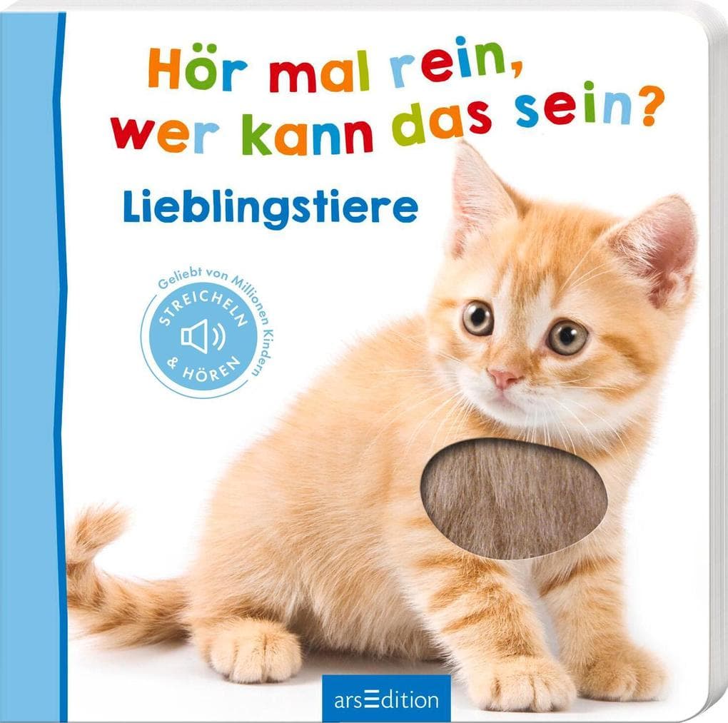Hör mal rein, wer kann das sein? Lieblingstiere