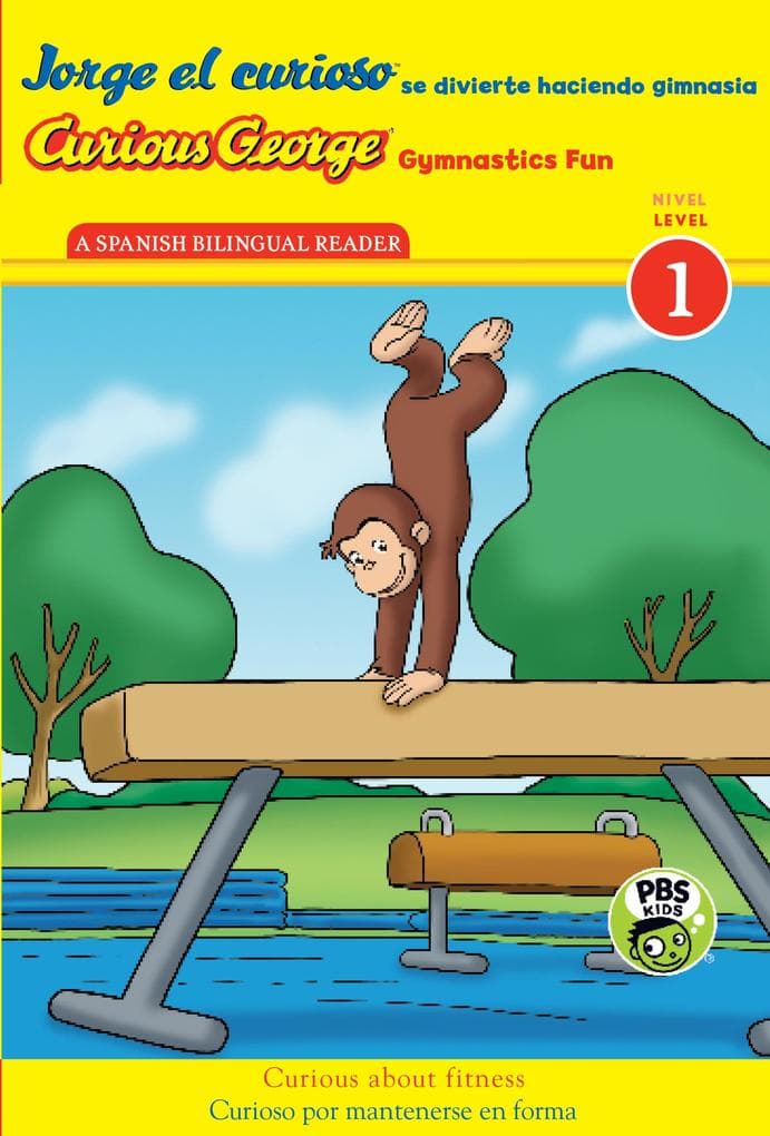 Jorge el curioso se divierte haciendo gimnasia/Curious George Gymnastics Fun