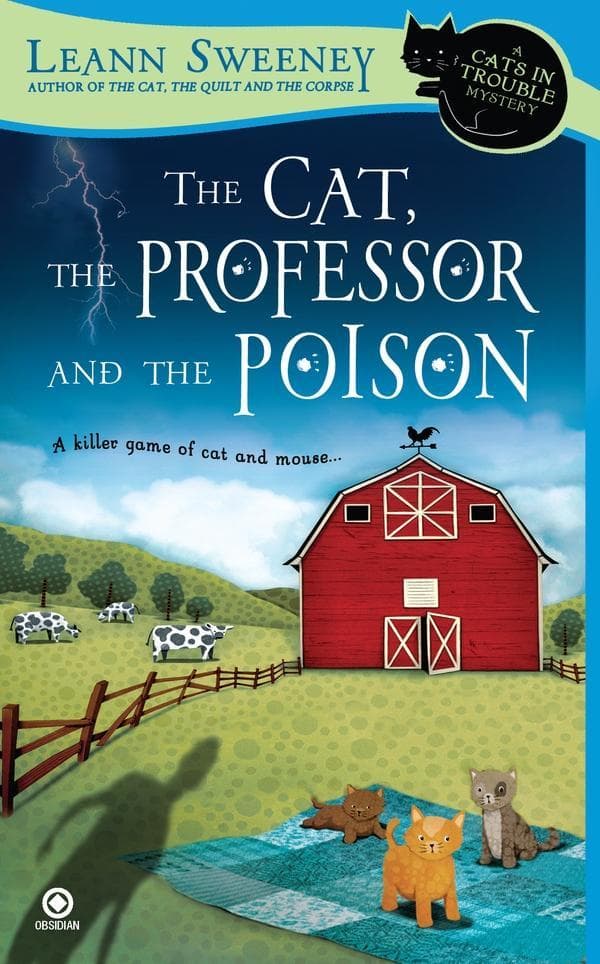 The Cat, The Professor and the Poison