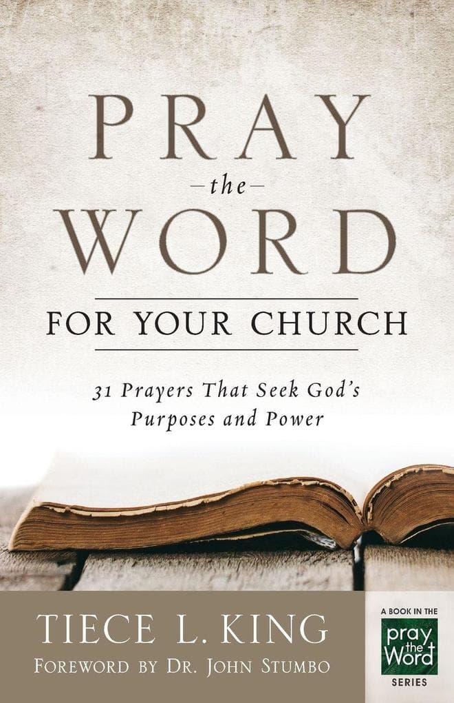 Pray the Word for Your Church