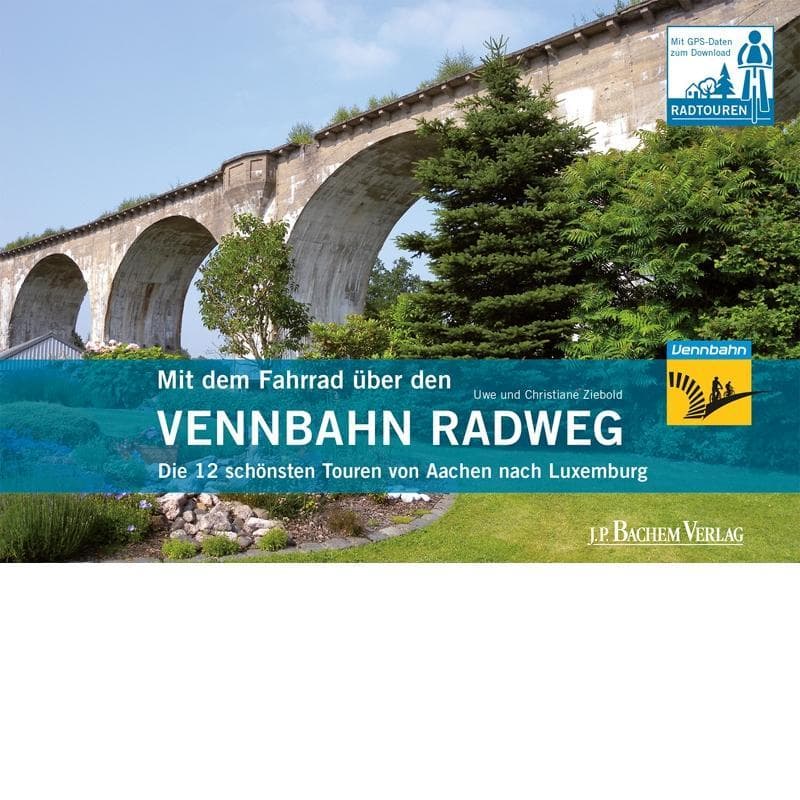 Mit dem Fahrrad über den Vennbahn Radweg