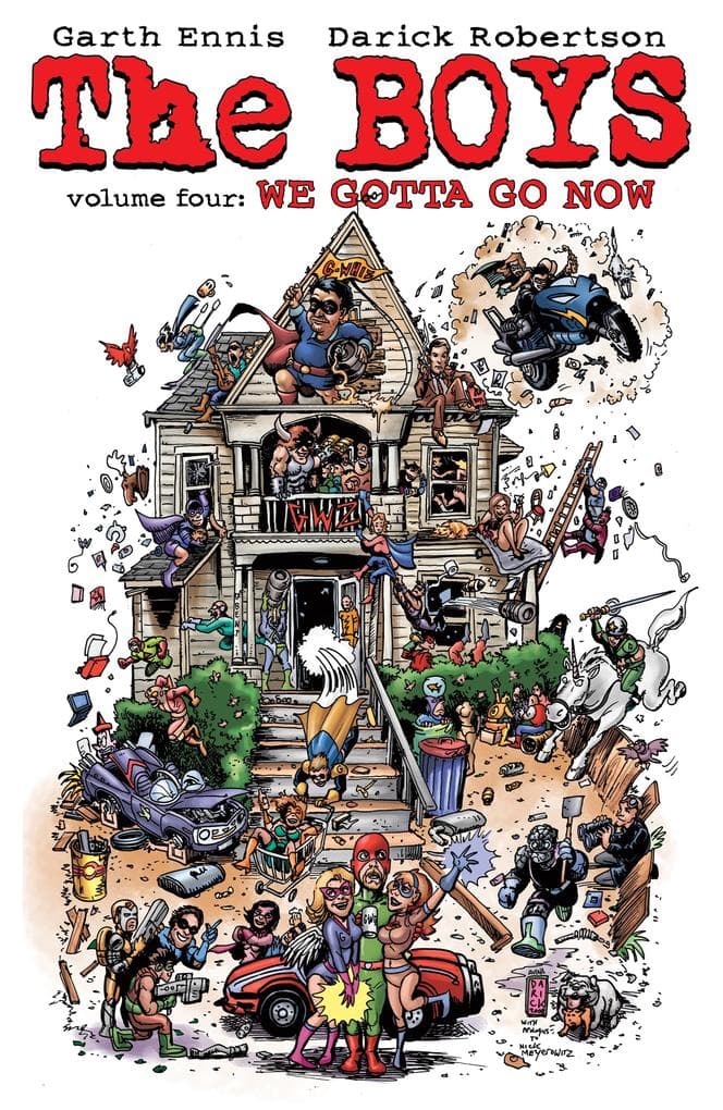 Garth Ennis' The Boys Vol. 4: We Gotta Go Now