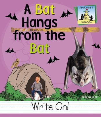 Bat Hangs from the Bat