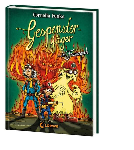 Gespensterjäger im Feuerspuk