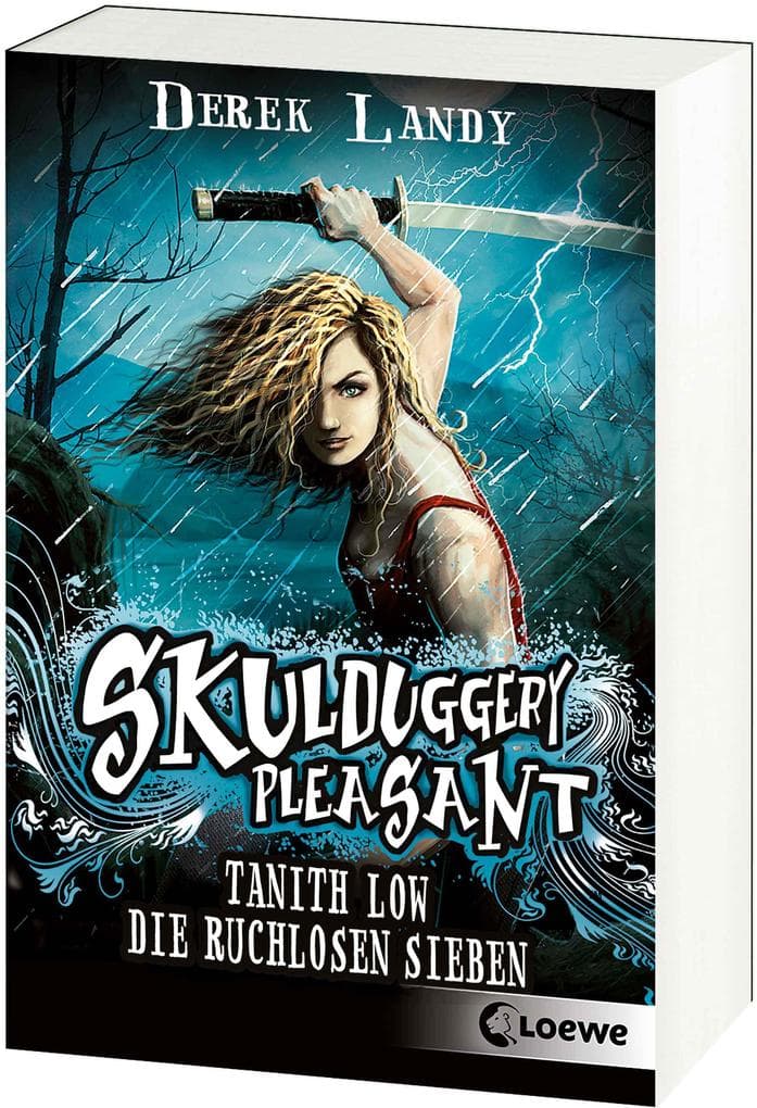 Skulduggery Pleasant 7 1/2 - Tanith Low: Die ruchlosen Sieben