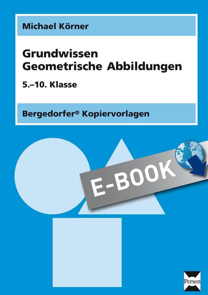 Grundwissen Geometrische Abbildungen