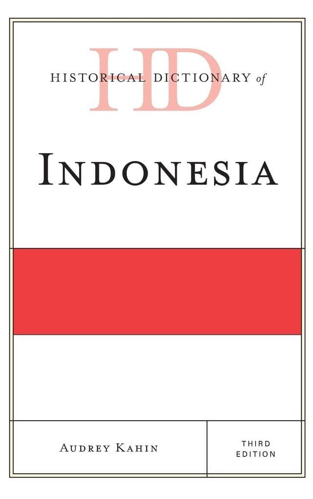Historical Dictionary of Indonesia