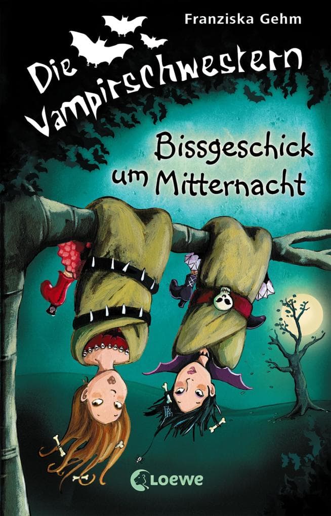 Die Vampirschwestern (Band 8) - Bissgeschick um Mitternacht