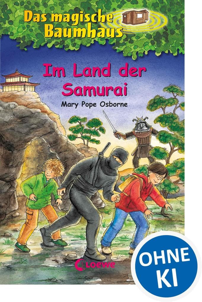 Das magische Baumhaus (Band 5) - Im Land der Samurai