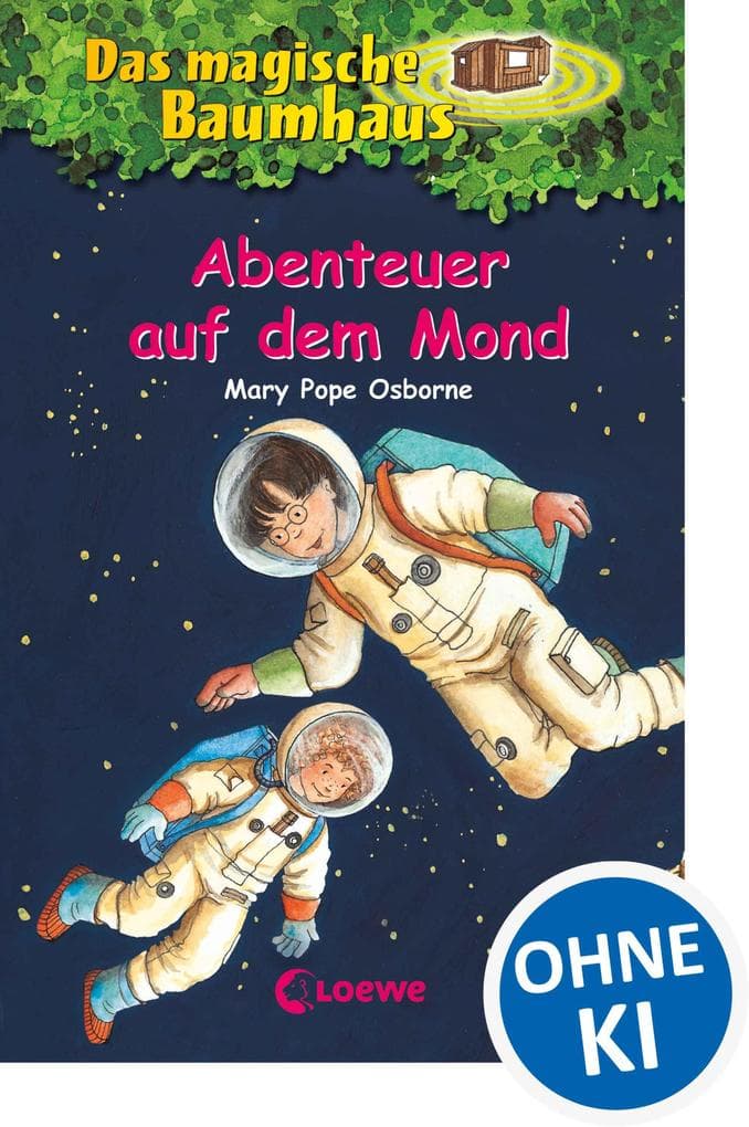 Das magische Baumhaus (Band 8) - Abenteuer auf dem Mond
