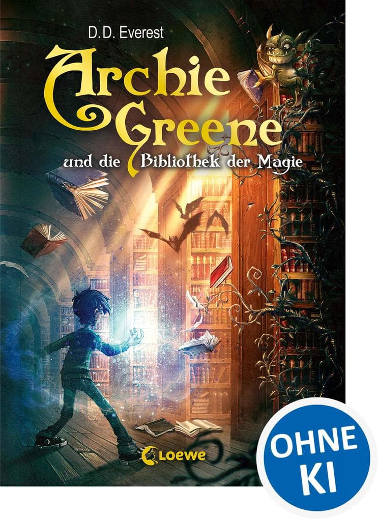 Archie Greene und die Bibliothek der Magie (Band 1)