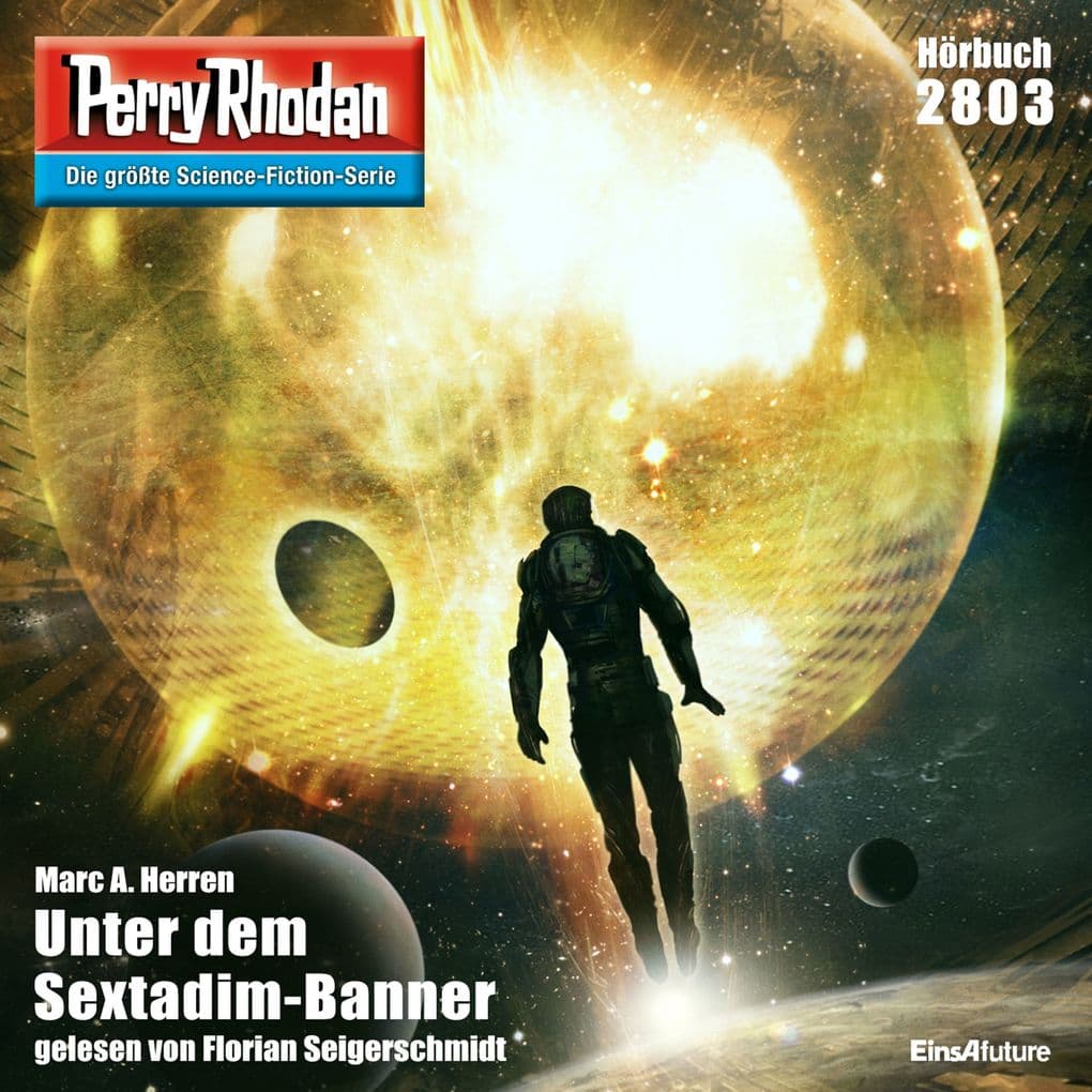 Perry Rhodan 2803: Unter dem Sextadim-Banner