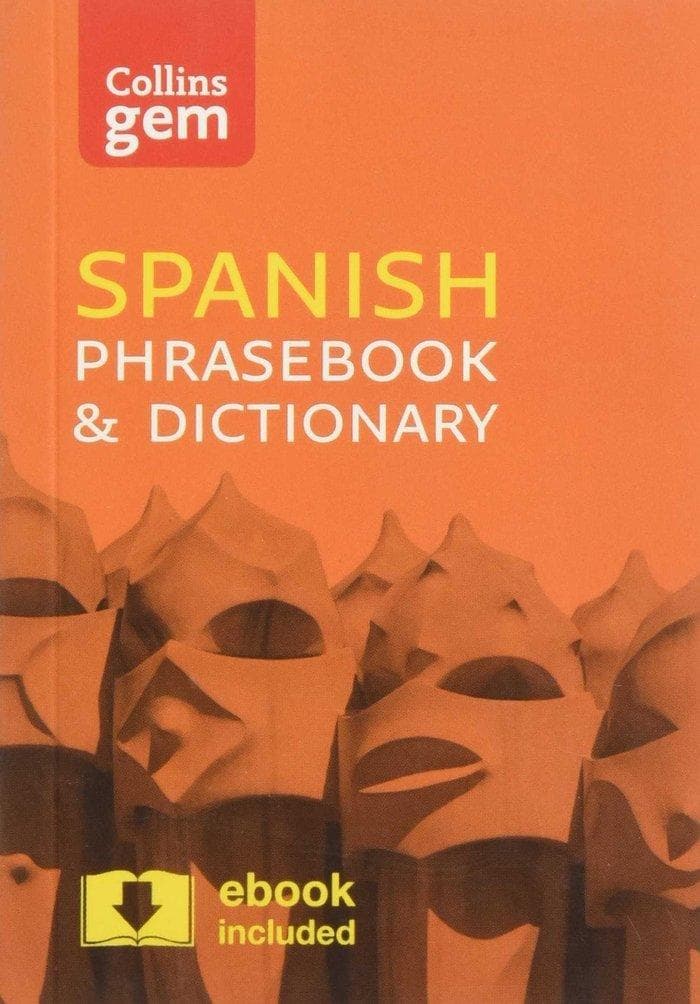 Collins Gem Spanish Phrasebook & Dictionary