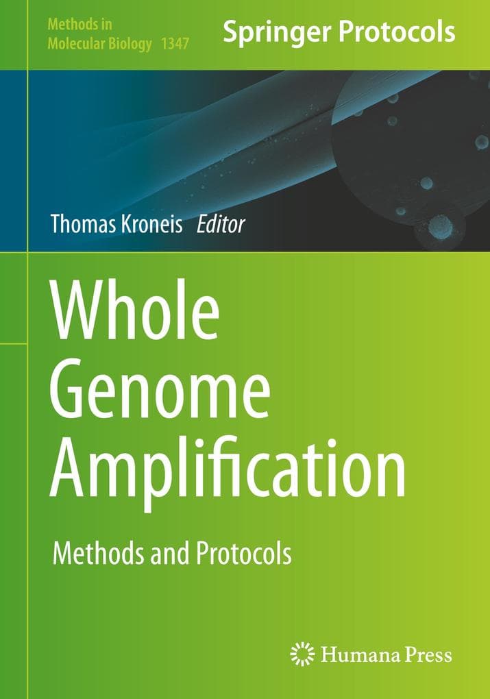 Whole Genome Amplification