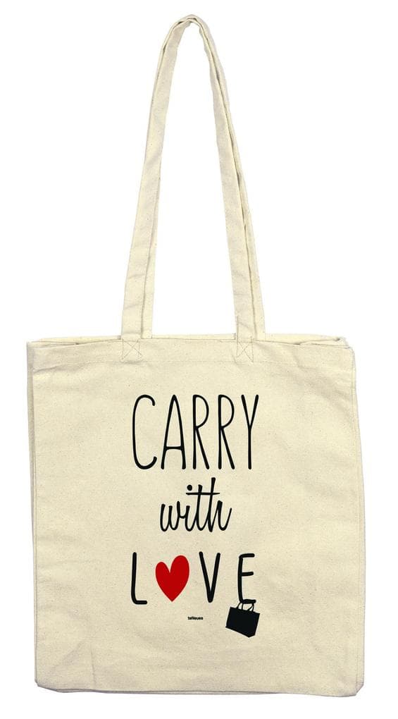 Stofftasche Carry with Love