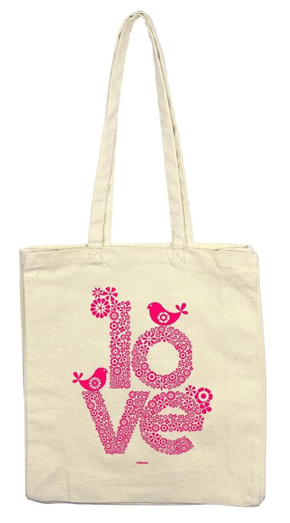 Stofftasche Love