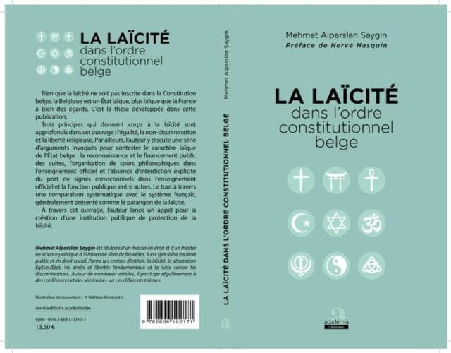 La laicite dans l'ordre constitutionnel belge