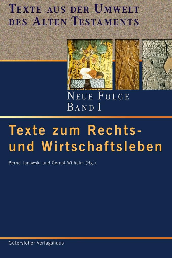 Texte zum Rechts- und Wirtschaftsleben