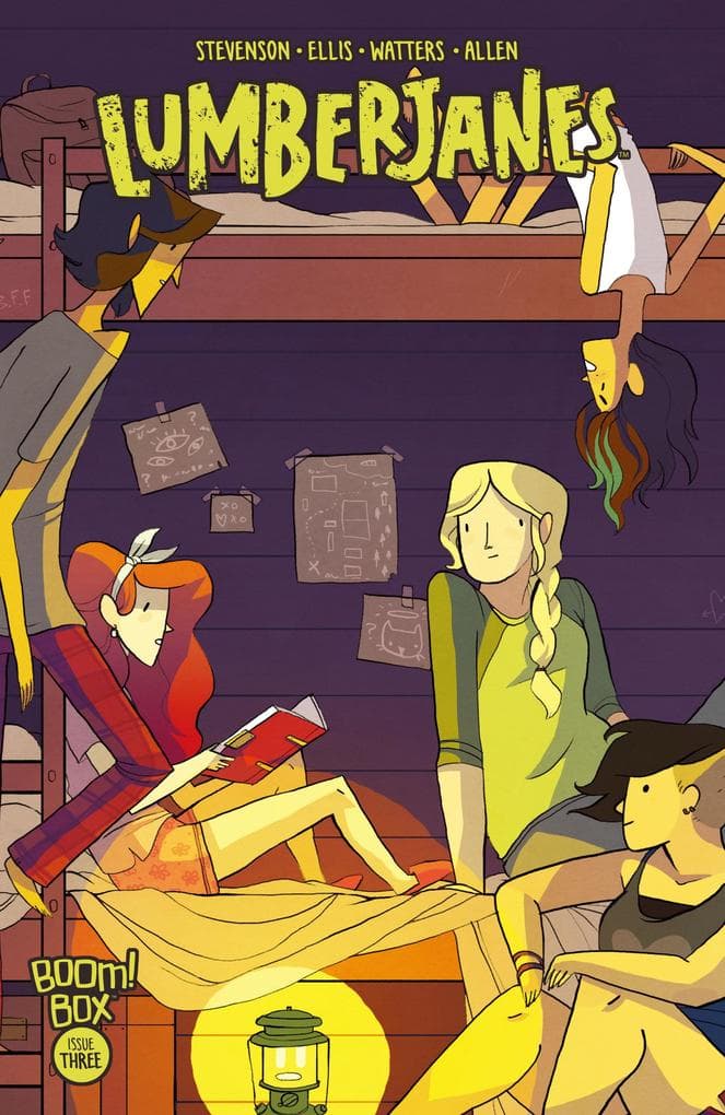 Lumberjanes #3