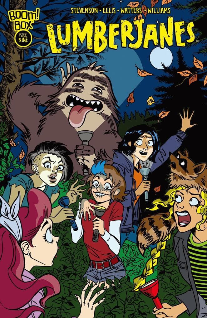 Lumberjanes #9