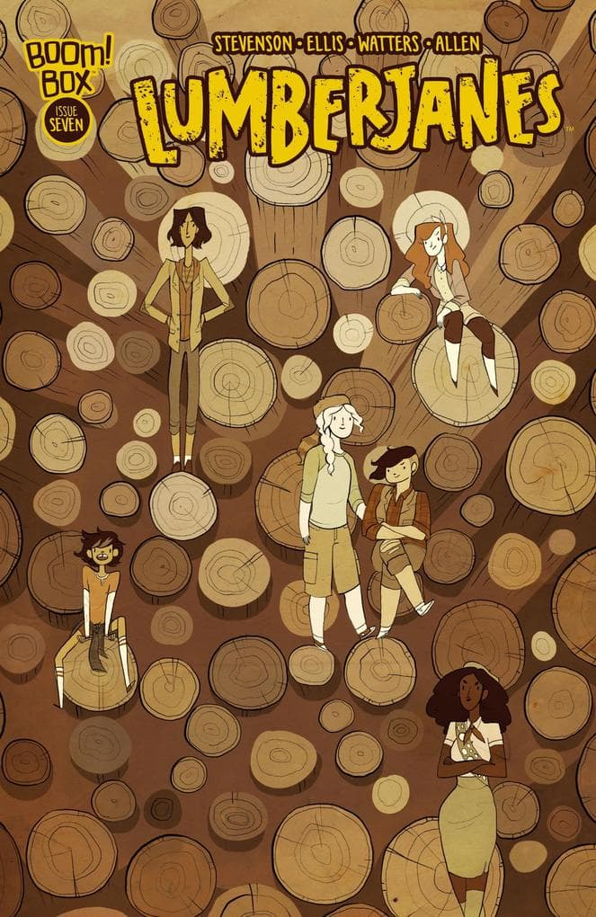 Lumberjanes #7