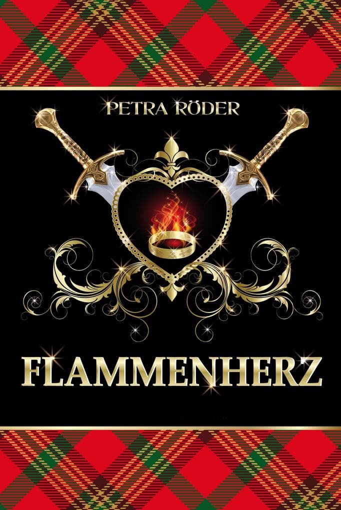 Flammenherz (Flammenherz-Saga - Band 1) - Zeitreise-Roman