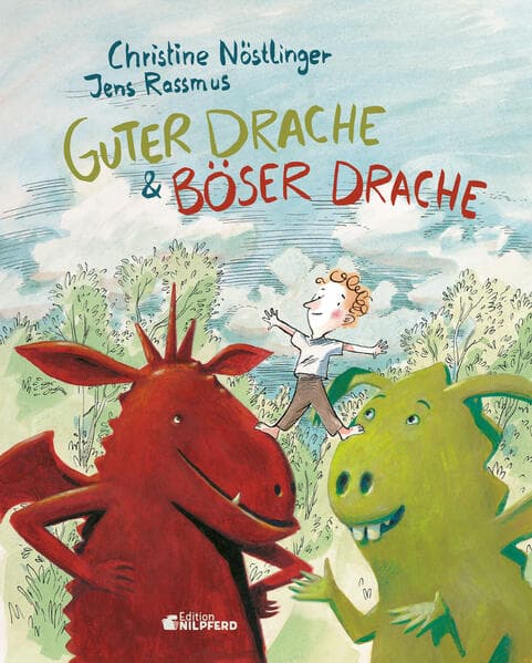 Guter Drache und Böser Drache