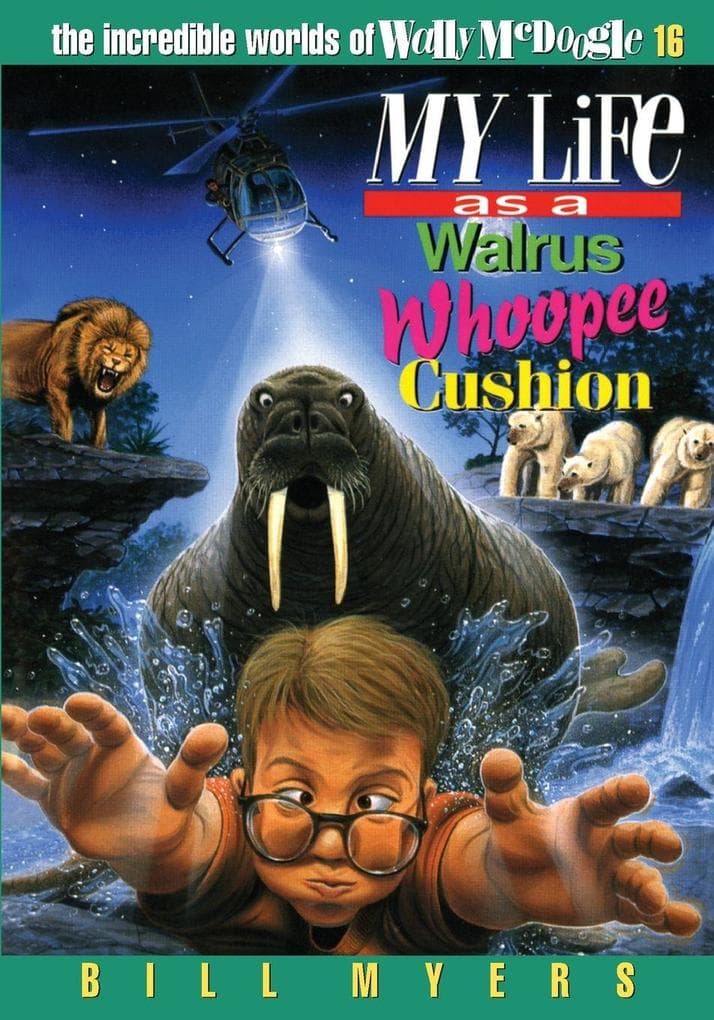 The My Life as a Walrus Whoopee Cushion