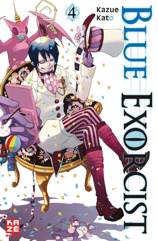 Blue Exorcist - Band 4
