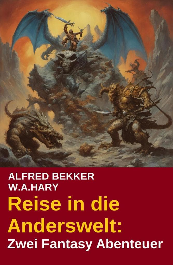 Reise in die Anderswelt: Zwei Fantasy Abenteuer