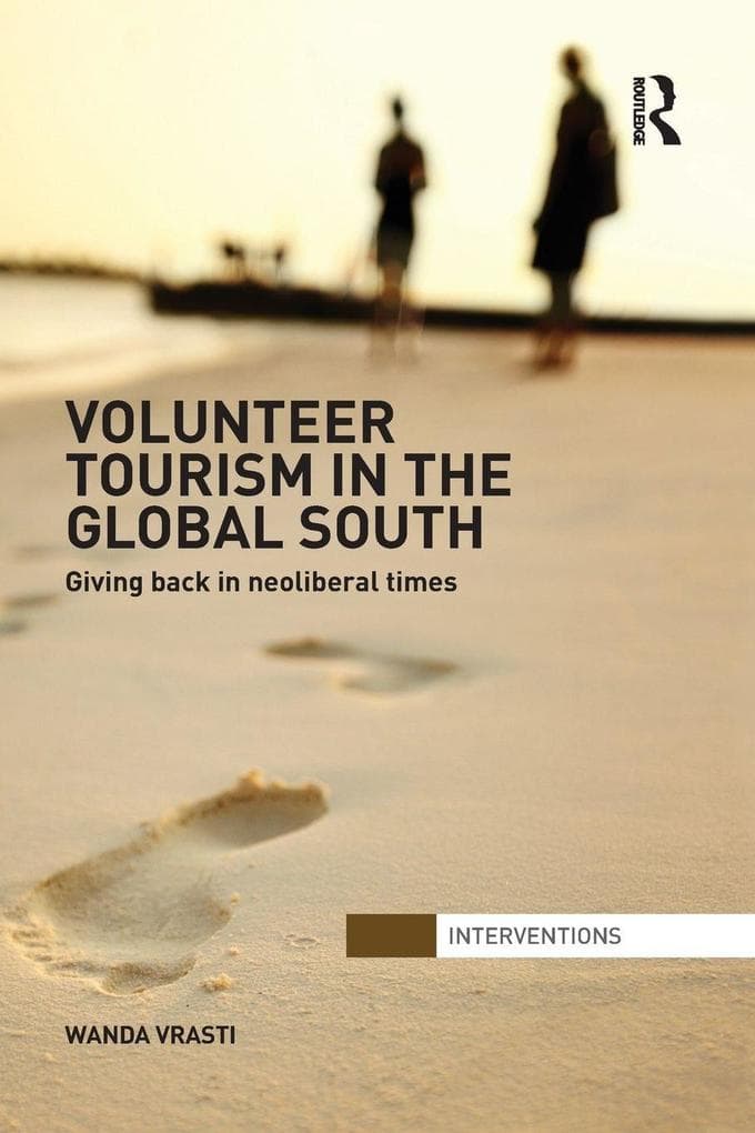 Volunteer Tourism in the Global South
